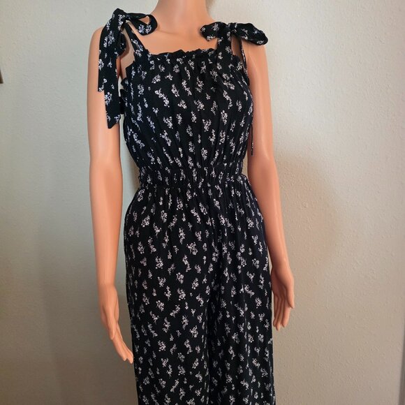 Mi Ami women's wide legged romper jumpsuit, size S. - Picture 1 of 10